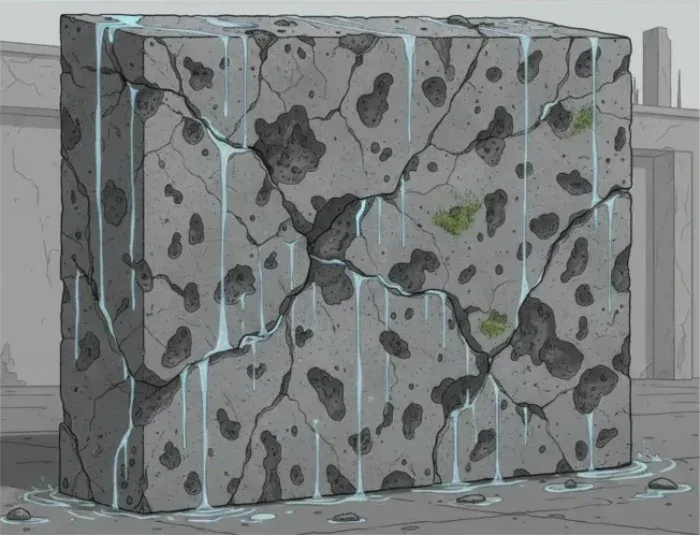 gambar_ilustrasi-beton-yang-keropos-dan-menyerap-air